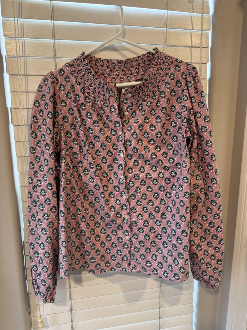 Boden cotton floral blouse - Picture 2 of 3